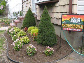 LINDENHURST, NY PLANTING DESIGN AND INSTALLATION